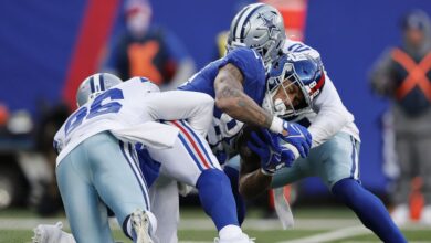 3 Keys To Victory: New York Giants vs. Dallas Cowboys