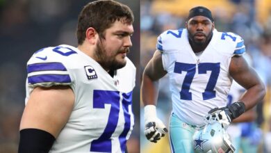 Injury Report: Cowboys’ Tyron Smith doubtful vs. Dolphins; Zack Martin questionable