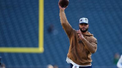 NFL DFS Lineup: Week 14 Eagles-Cowboys top picks for DraftKings and FanDuel SNF ft. Dak Prescott